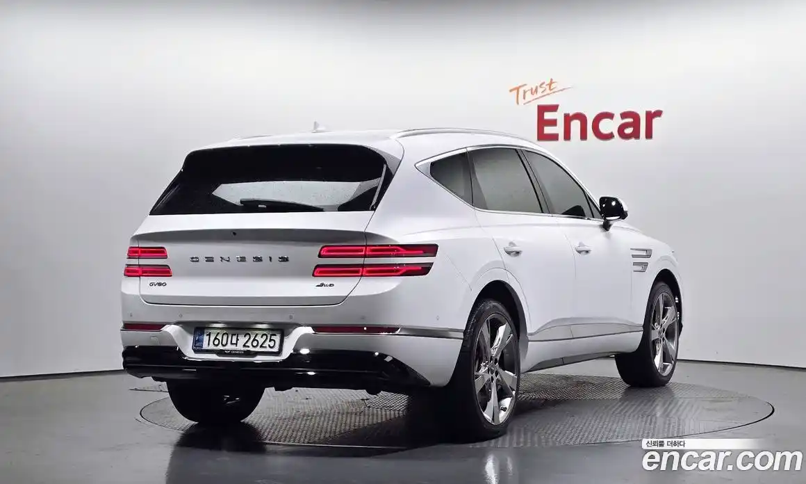 Genesis GV80 2020 3.0 автомат (гидро), фото 1