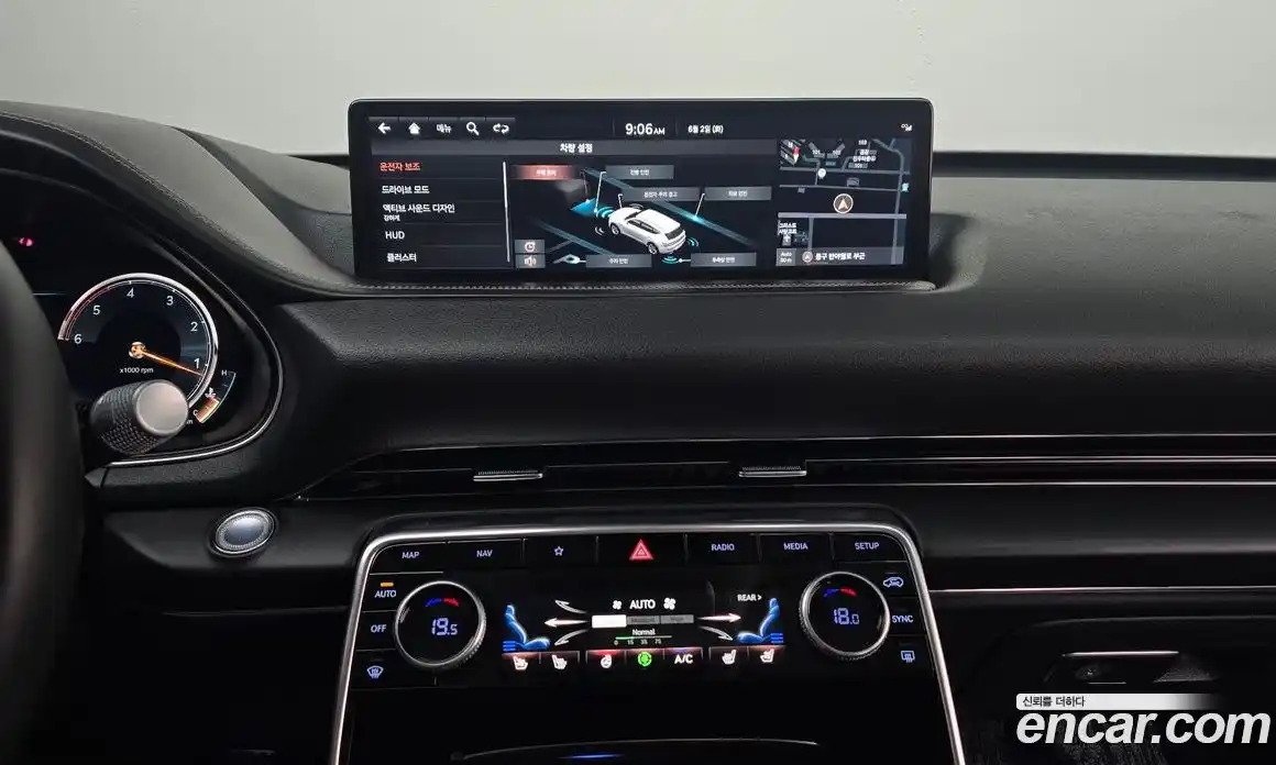 Genesis GV80 2020 3.0 автомат (гидро), фото 20