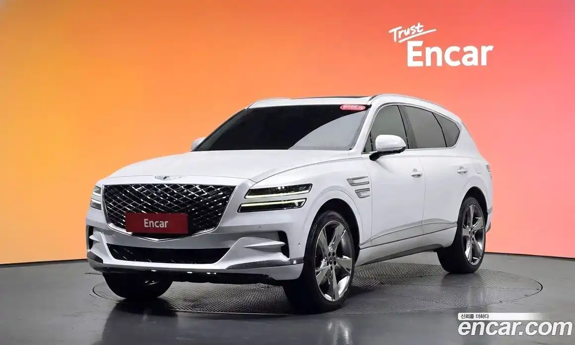Genesis GV80 2020 3.0 автомат (гидро), фото 30