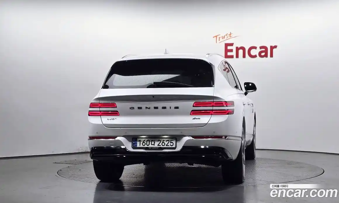 Genesis GV80 2020 3.0 автомат (гидро), фото 3