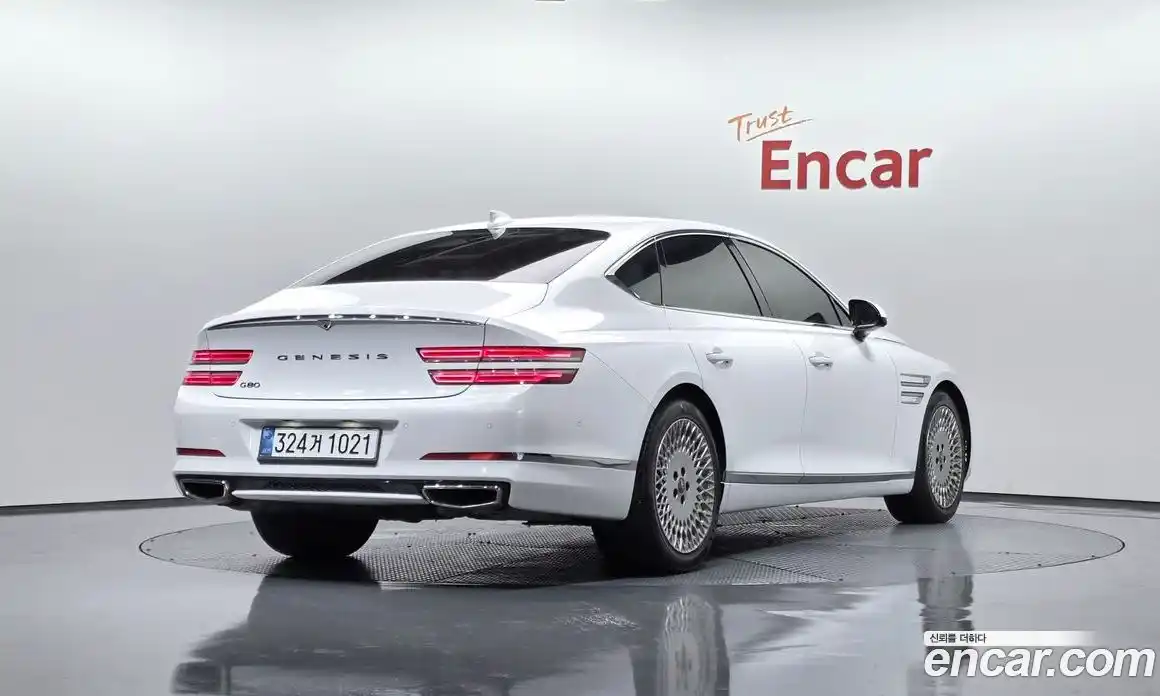 Genesis G80 2021 2.5 автомат (гидро), фото 1