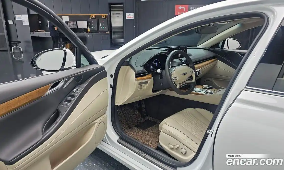 Genesis G80 2021 2.5 автомат (гидро), фото 12