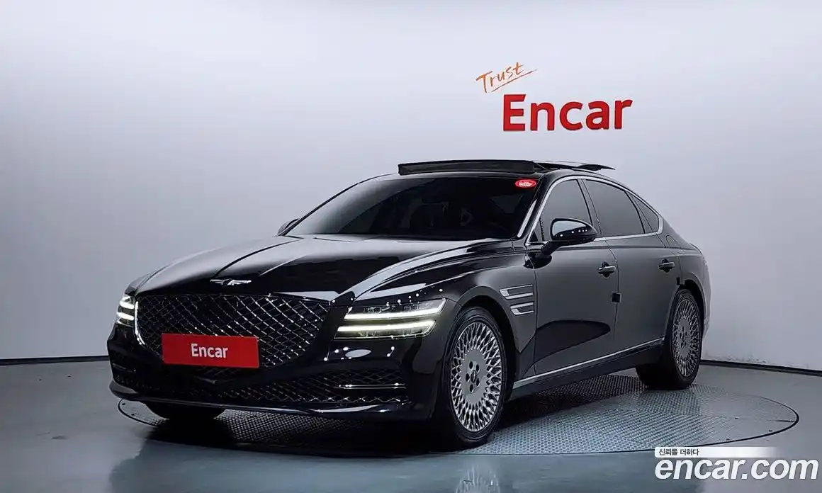 Genesis G80 2020 2.5 автомат (гидро), фото 1
