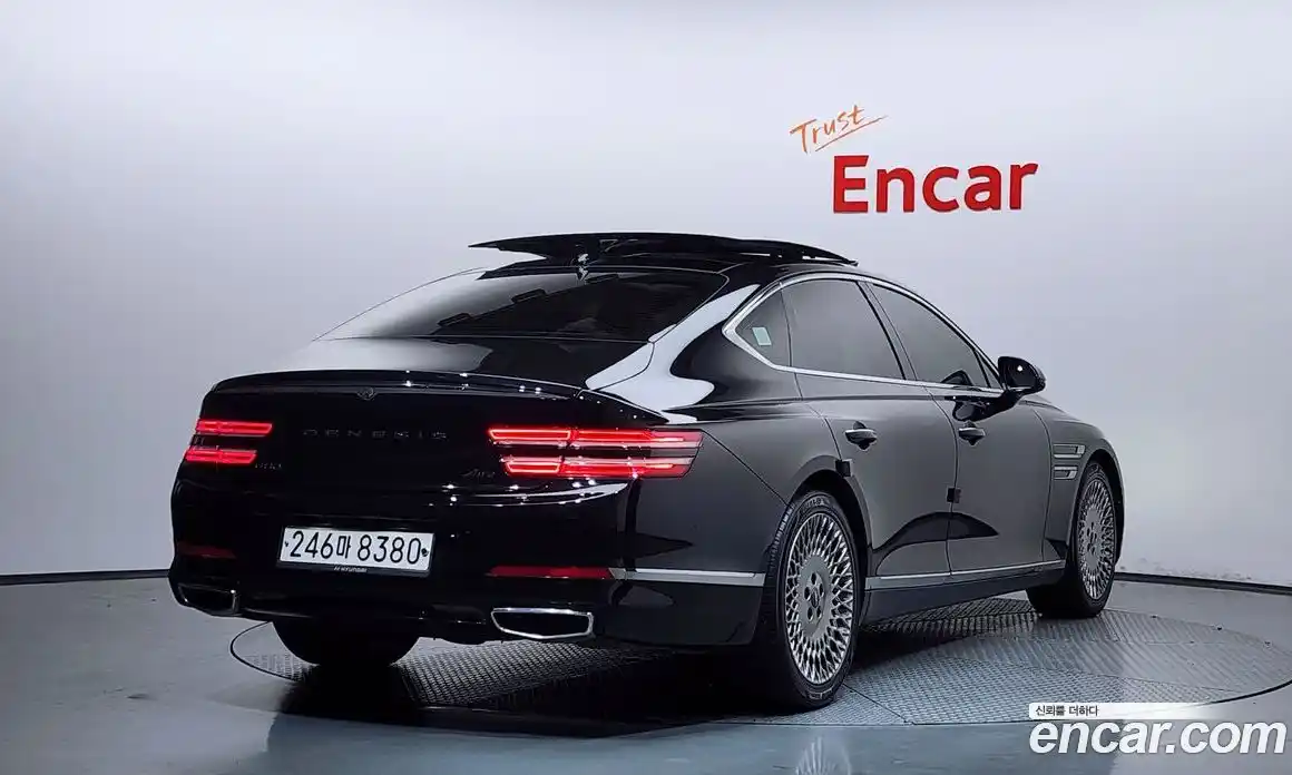 Genesis G80 2020 2.5 автомат (гидро), фото 2