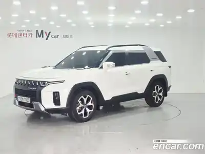 SsangYong Torres, 2022, 96 523 км