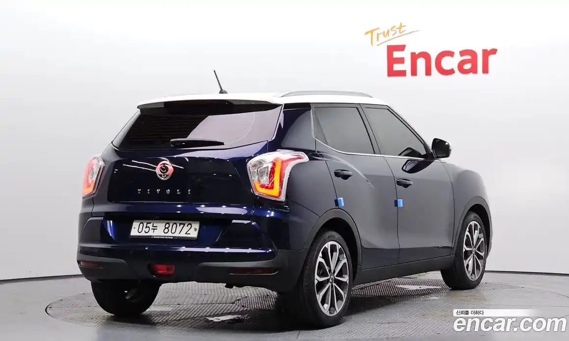 SsangYong TIBOLI 2017 1.6 автомат (гидро), фото 2