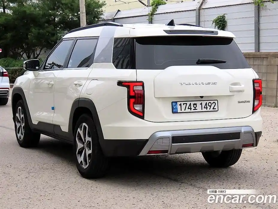 SsangYong Torres 2022 1.5 автомат (гидро), фото 3
