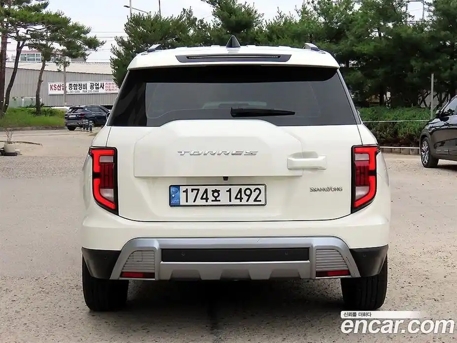SsangYong Torres 2022 1.5 автомат (гидро), фото 4