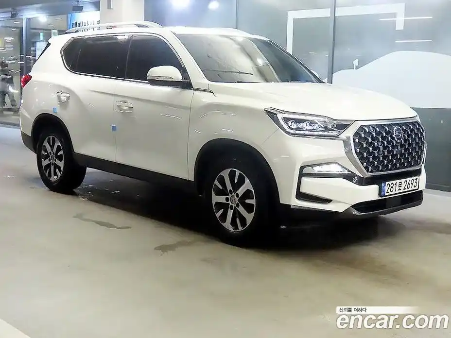 SsangYong Rexton 2021 2.2 автомат (гидро), фото 1
