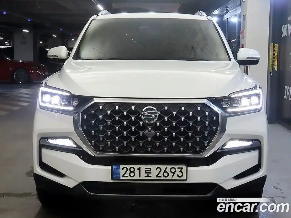 SsangYong Rexton 2021 2.2 автомат (гидро), фото 2