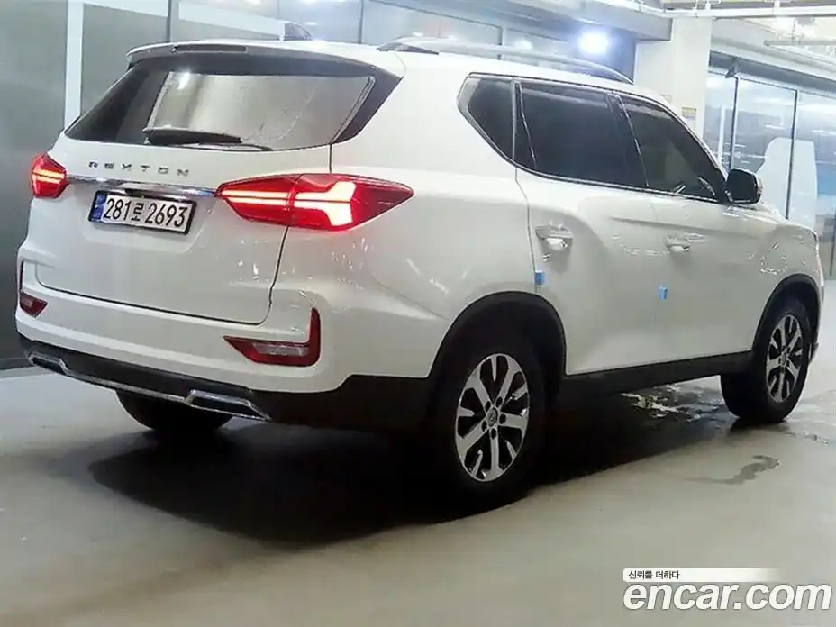 SsangYong Rexton 2021 2.2 автомат (гидро), фото 4