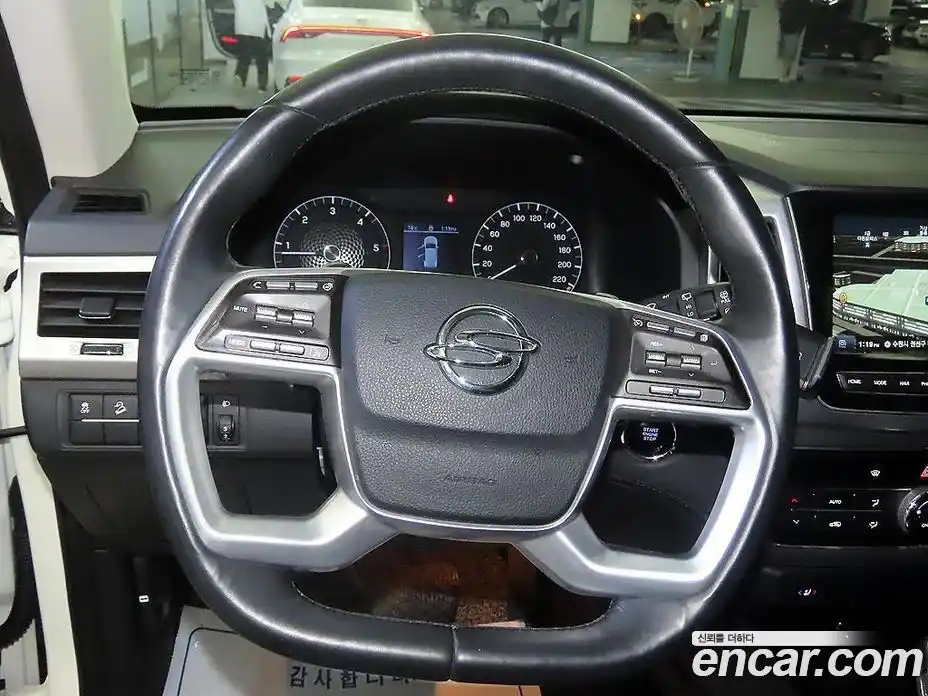 SsangYong Rexton 2021 2.2 автомат (гидро), фото 8