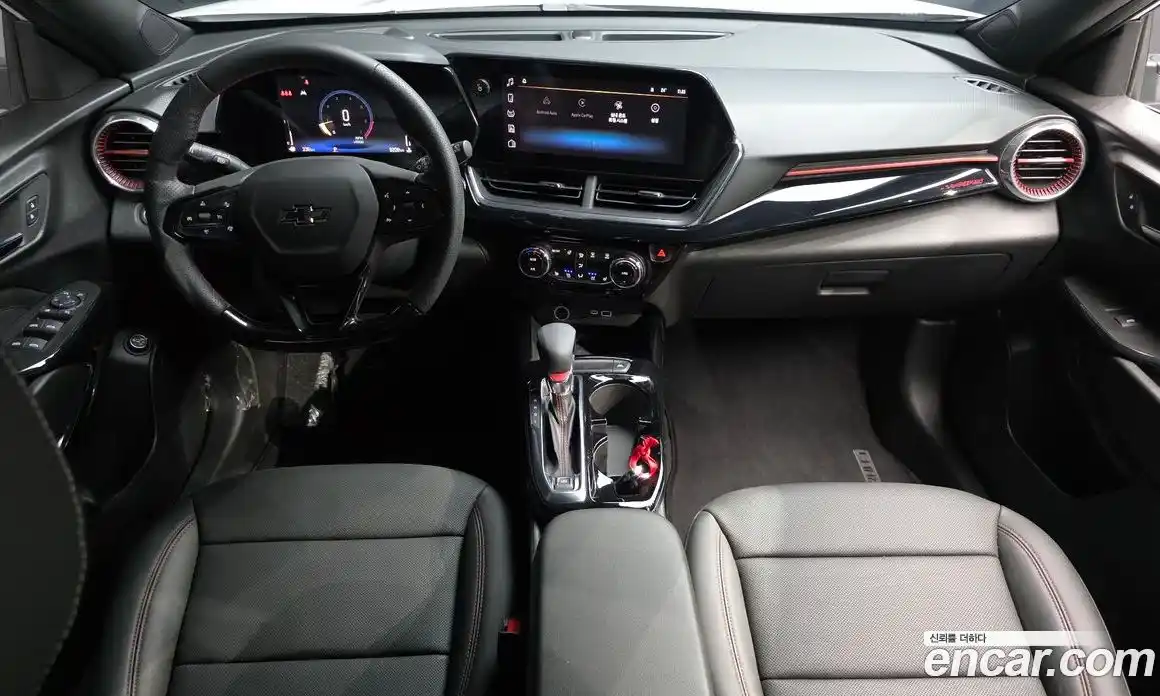 Chevrolet Trax 2024 1.2 автомат (гидро), фото 10