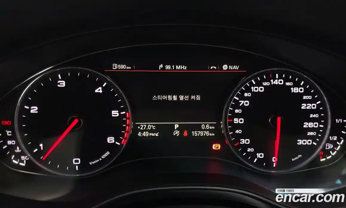 Audi A6 2012 3.0 автомат (гидро), фото 8