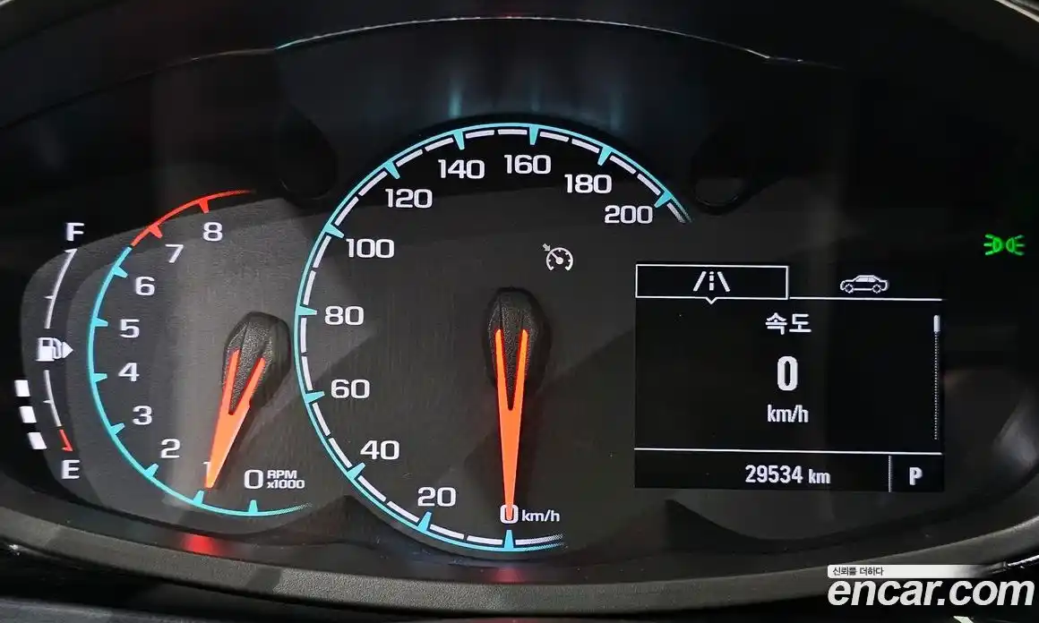 Chevrolet Spark 2020 1.0 автомат (гидро), фото 8