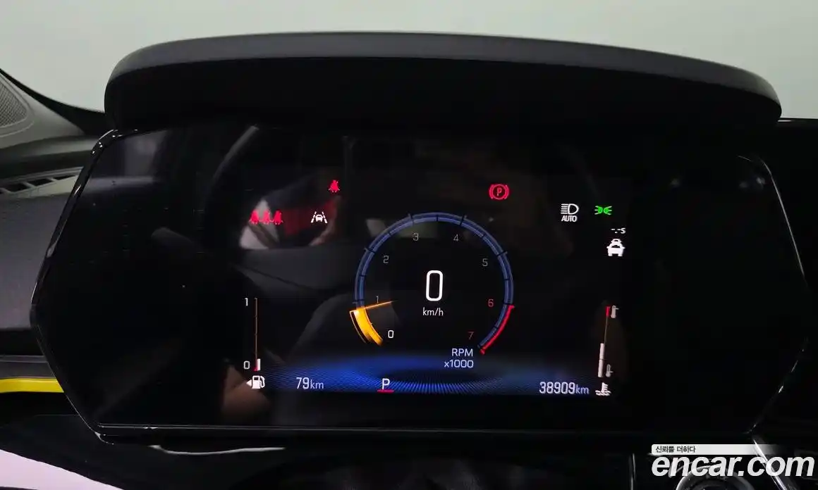 Chevrolet Trax 2023 1.2 автомат (гидро), фото 11