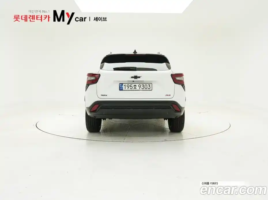 Chevrolet Trax 2023 1.2 автомат (гидро), фото 4