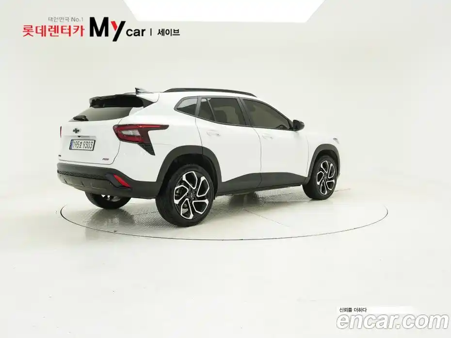 Chevrolet Trax 2023 1.2 автомат (гидро), фото 5