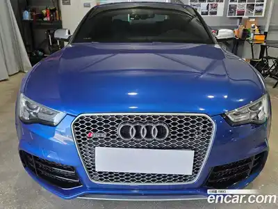 Audi RS5, 2014, 72 500 км