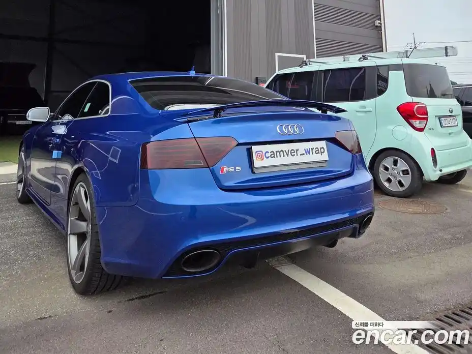 Audi RS5 2014 4.2 автомат (гидро), фото 3