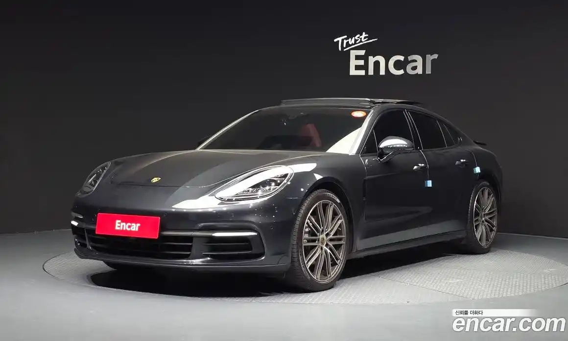 Porsche Panamera 2020 3.0 автомат (гидро), фото 1