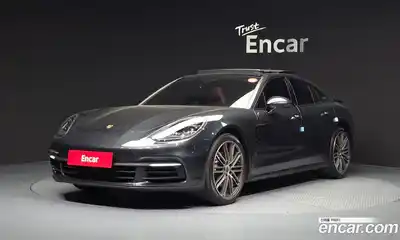 Porsche Panamera, 2020, 33 630 км