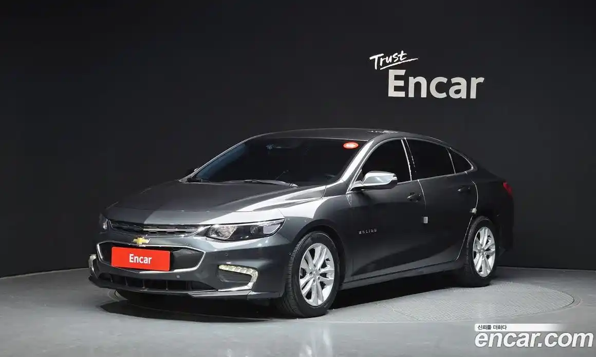 Chevrolet Malibu 2018 1.5 автомат (гидро), фото 1