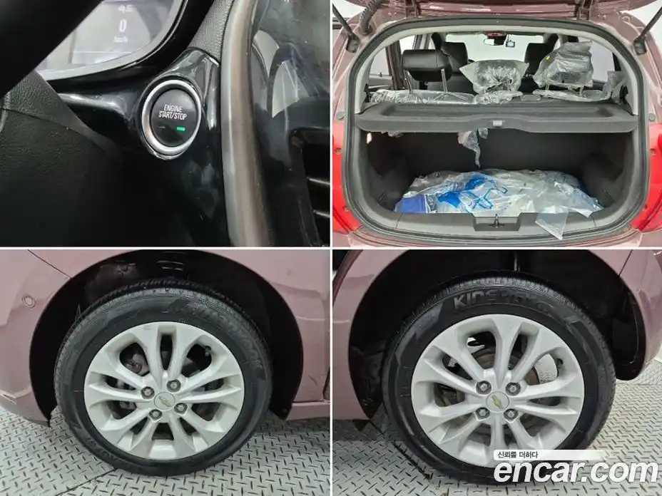 Chevrolet Spark 2018 1.0 автомат (гидро), фото 19