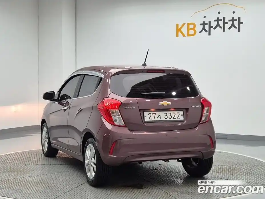 Chevrolet Spark 2018 1.0 автомат (гидро), фото 2