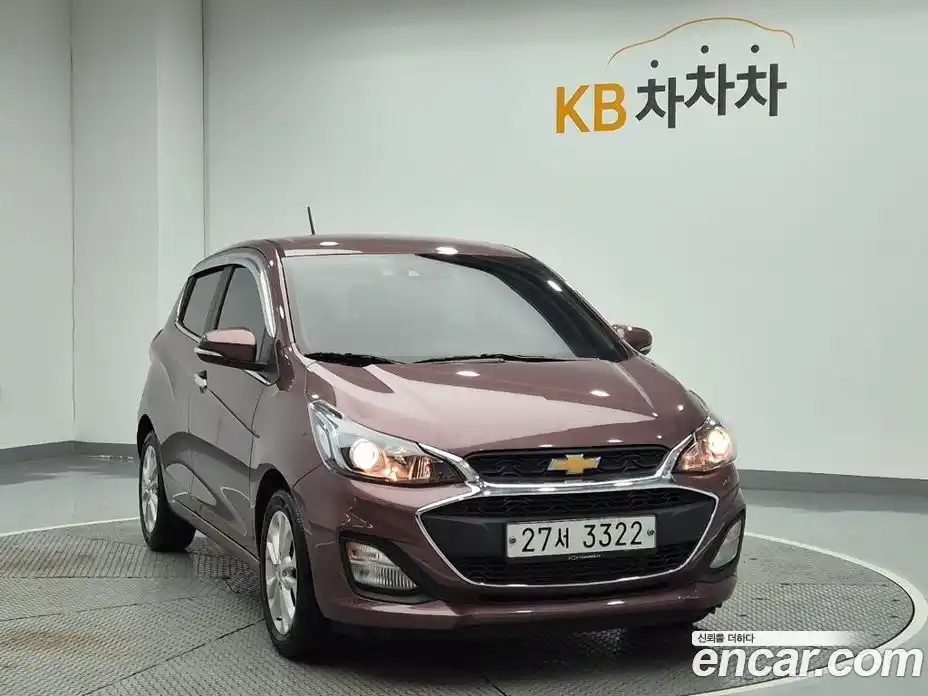 Chevrolet Spark 2018 1.0 автомат (гидро), фото 4