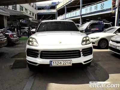 Porsche Cayenne, 2021, 77 320 км