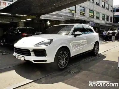 Porsche Cayenne 2021 3.0 автомат (гидро), миниатюра 2