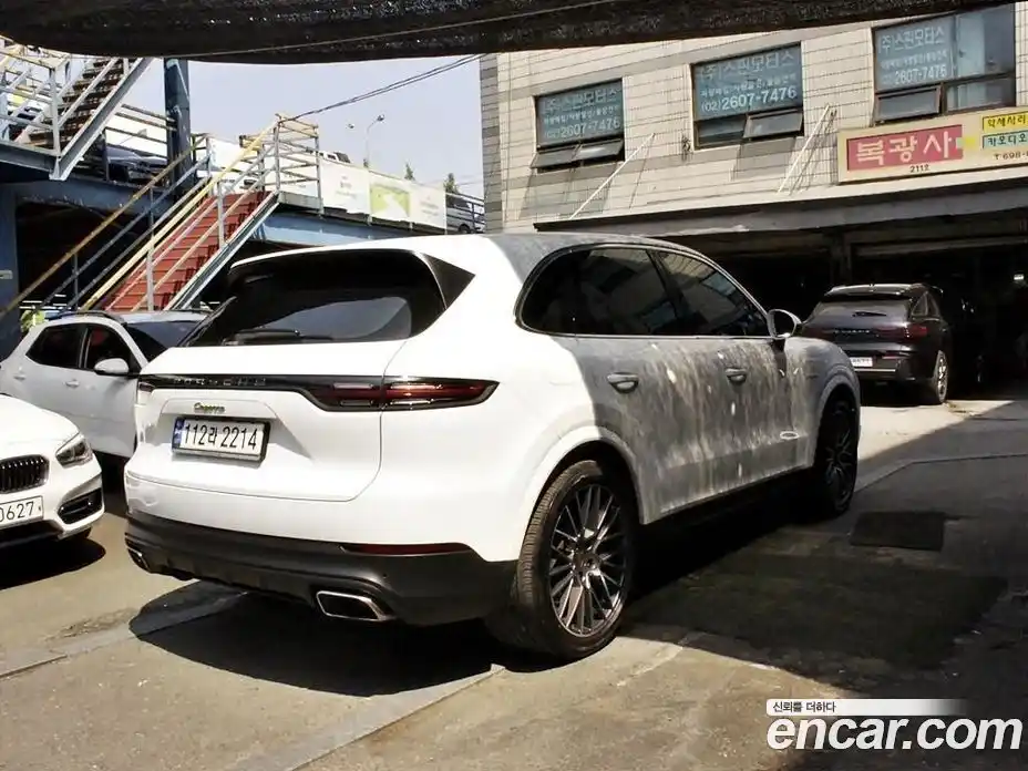 Porsche Cayenne 2021 3.0 автомат (гидро), фото 4