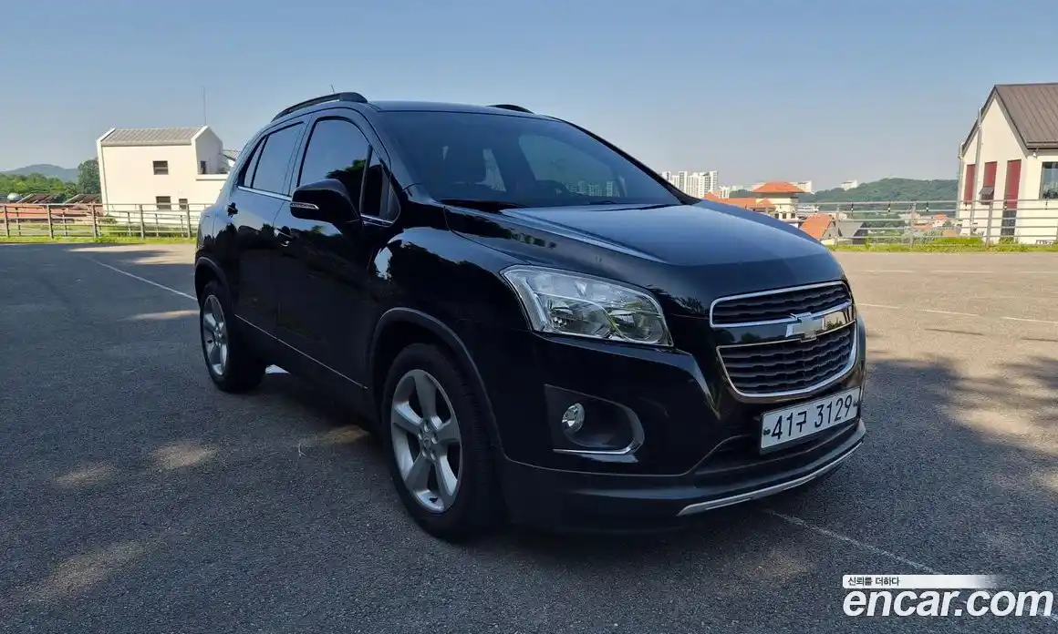 Chevrolet Trax 2014 1.4 автомат (гидро), фото 8