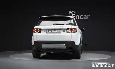 Land Rover Discovery Sport 2017 2.0 автомат (гидро), миниатюра 4