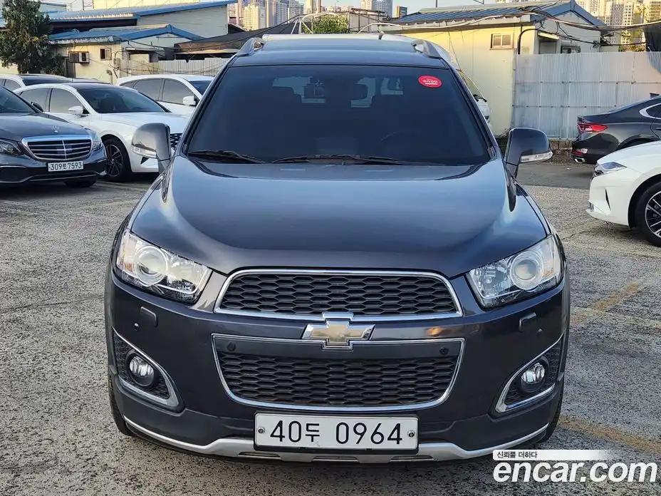 Chevrolet Captiva 2015 2.2 автомат (гидро), фото 1