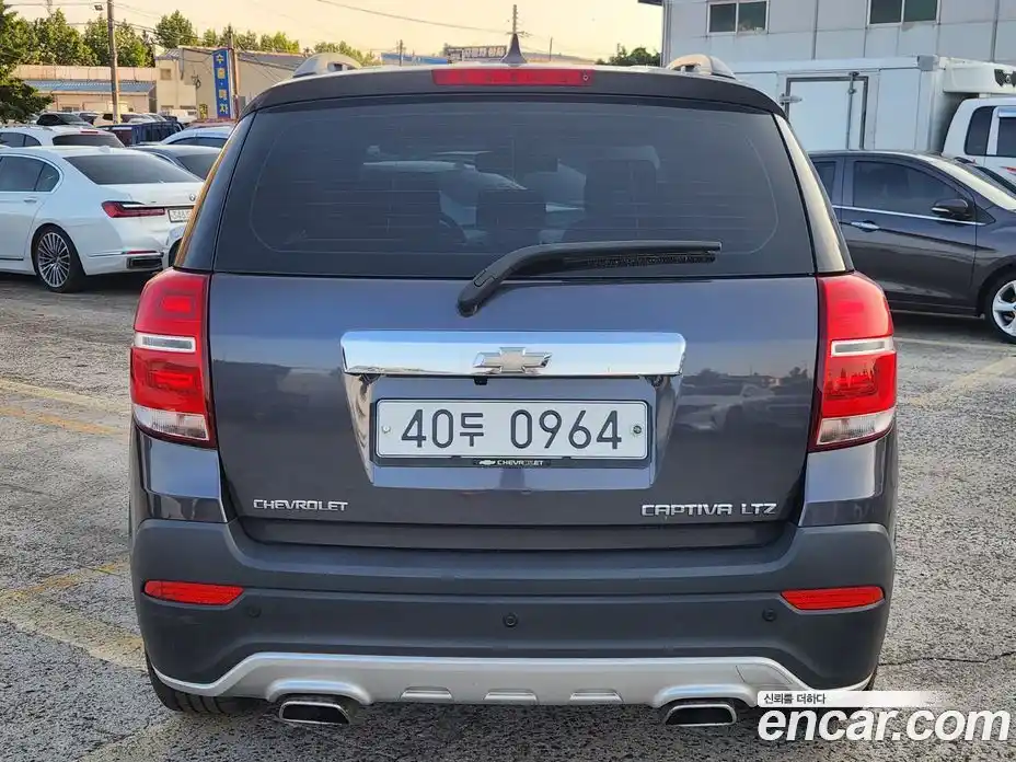Chevrolet Captiva 2015 2.2 автомат (гидро), фото 6