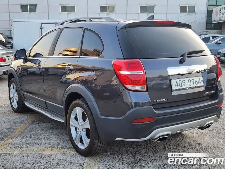 Chevrolet Captiva 2015 2.2 автомат (гидро), фото 7