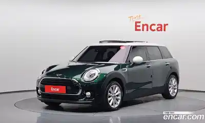Mini Clubman, 2017, 56 111 км