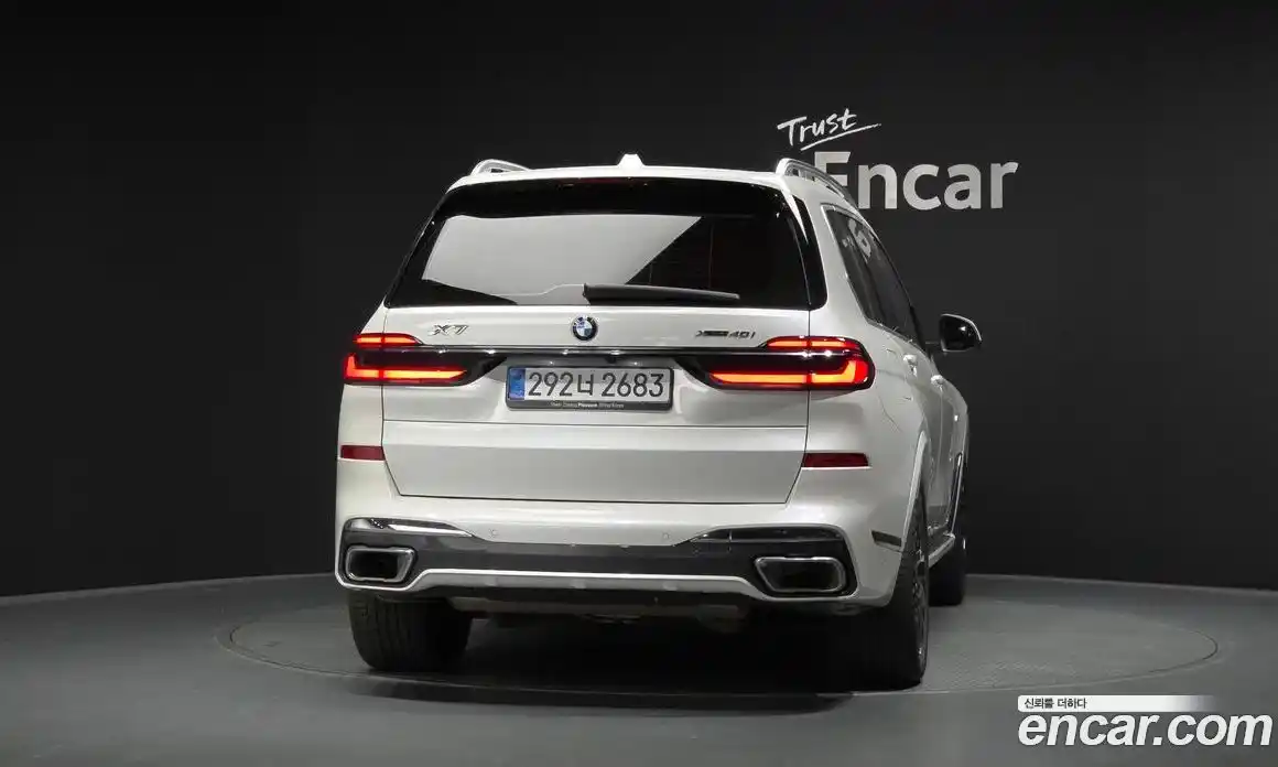 BMW X7 2025 3.0 автомат (гидро), фото 4