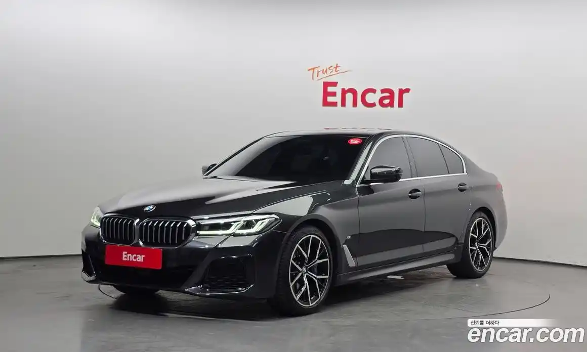 BMW 5 серия 2022 2.0 автомат (гидро), фото 1
