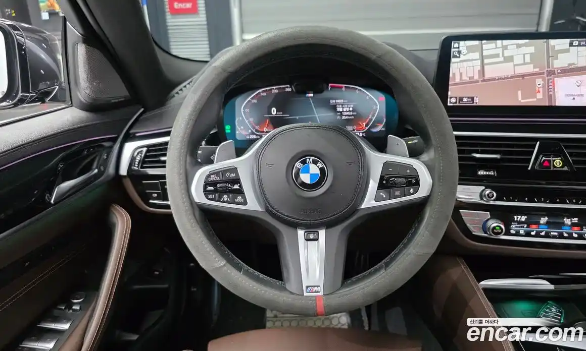 BMW 5 серия 2022 2.0 автомат (гидро), фото 18