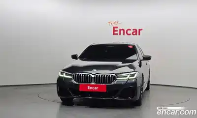 BMW 5 серия 2022 2.0 автомат (гидро), миниатюра 3