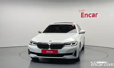 BMW 5 серия 2022 2.0 автомат (гидро), миниатюра 3