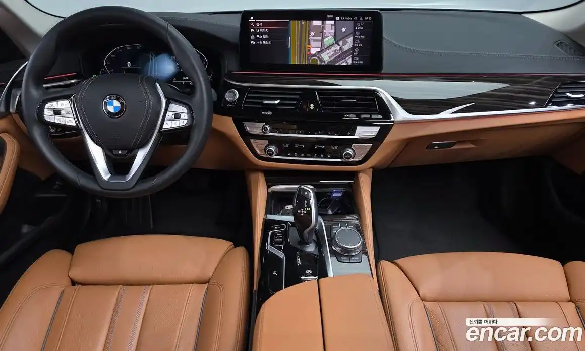 BMW 5 серия 2022 2.0 автомат (гидро), фото 10