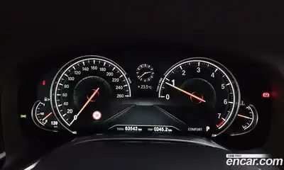 BMW 7 серия 2016 4.4 автомат (гидро), миниатюра 8