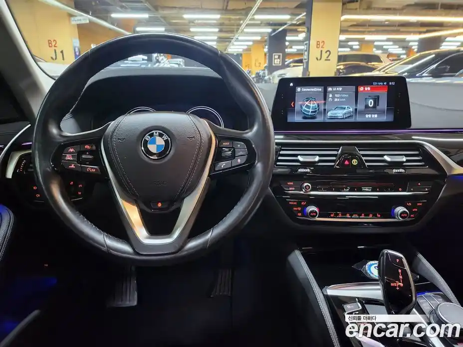 BMW 5 серия 2018 2.0 автомат (гидро), фото 7