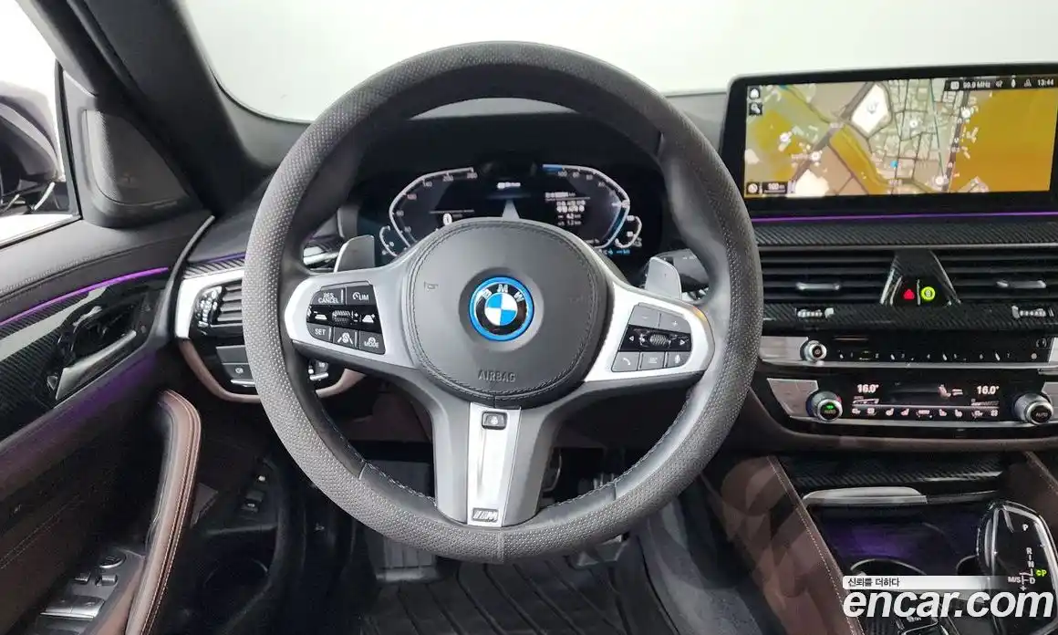 BMW 5 серия 2022 2.0 автомат (гидро), фото 13
