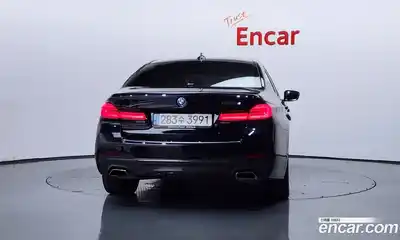 BMW 5 серия 2022 2.0 автомат (гидро), миниатюра 4