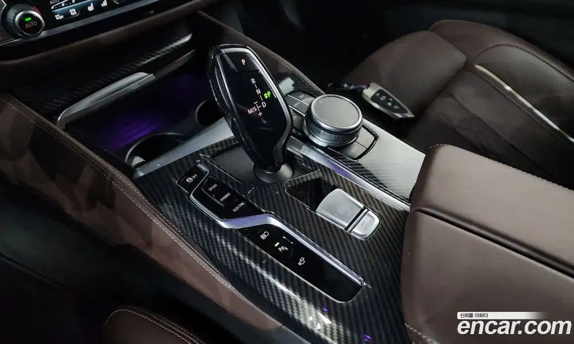 BMW 5 серия 2022 2.0 автомат (гидро), фото 9
